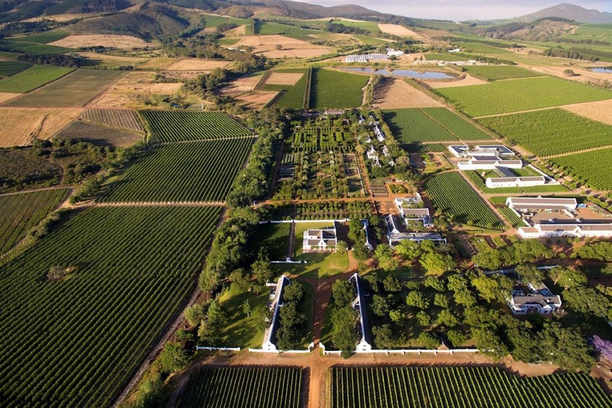 Soetmelksvlei, Babylonstoren Soetmelksvlei, Babylonstoren
